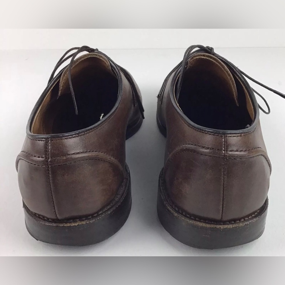 Allen Edmonds Hancock split toe shoes men’s 12 D brown - Picture 4 of 9
